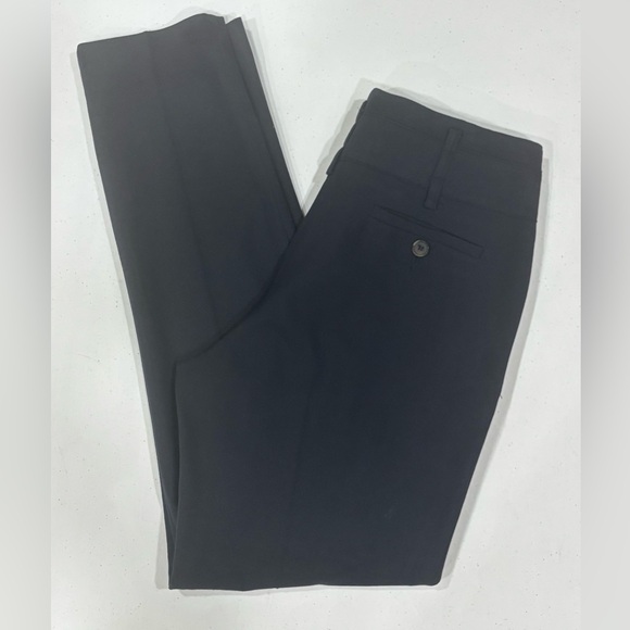 Zara Basic Black Trousers, Pleated, Triple Belt Loop, Slacks, Woman’s Size XS - Picture 7 of 9